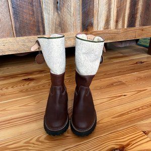 Penelope Chilvers Jackson Boot - Oatmeal/ Euro 40
